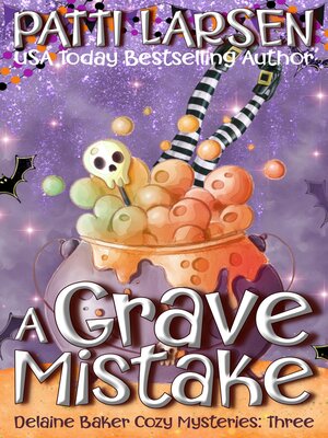 cover image of A Grave Mistake